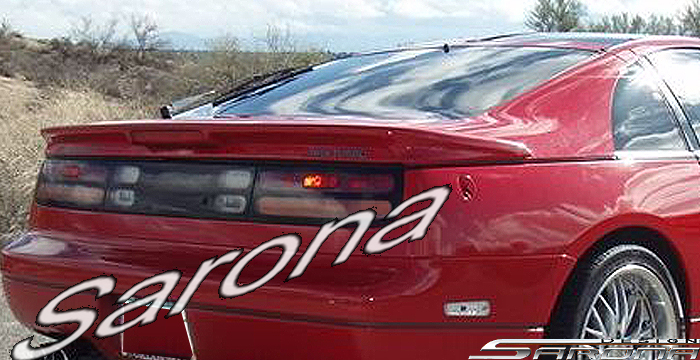Custom Nissan 300ZX Trunk Wing  Coupe (1990 - 1996) - $340.00 (Manufacturer Sarona, Part #NS-047-TW)